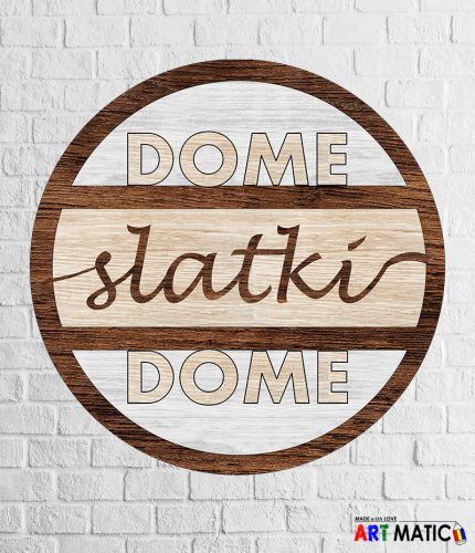 Dome slatki dome