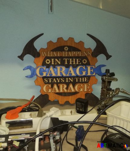 Garage - Znak