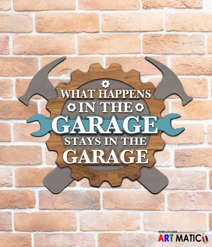 Garage - Znak