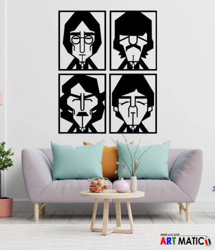 Zidna dekoracija - The Beatles