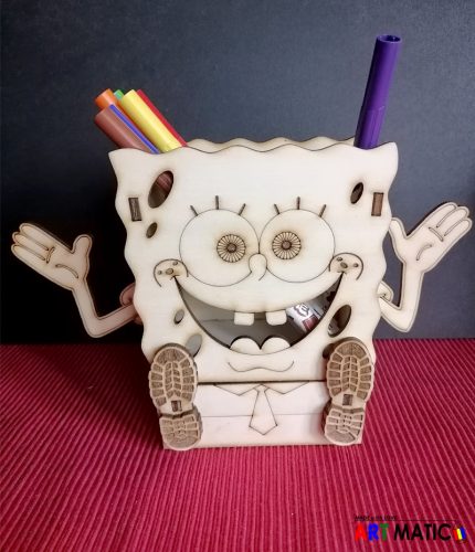 Stalak za bojice SpužvaBob