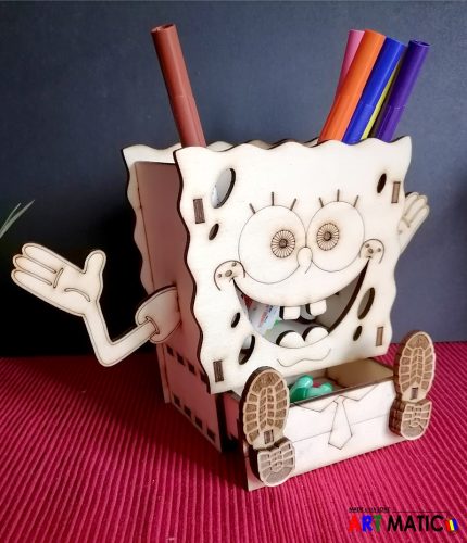 Stalak za bojice SpužvaBob