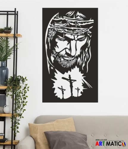 Zidna dekoracija Golgota