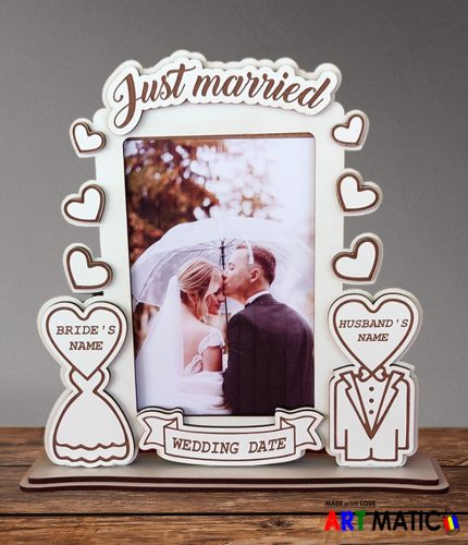 Okvir za sliku "Just Married"