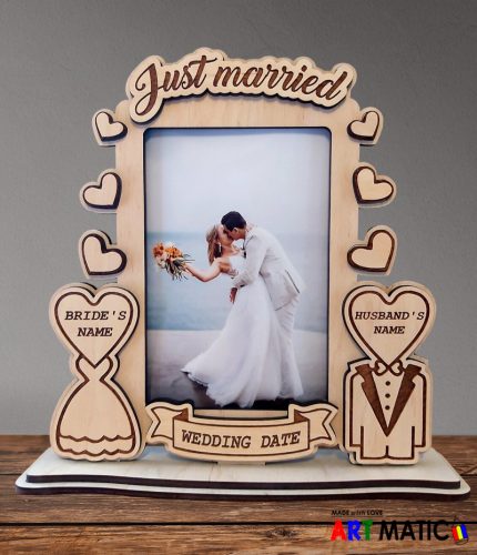 Okvir za sliku "Just Married"