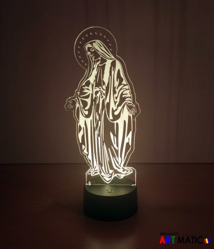 LED Lampa Gospa – Djevica Marija