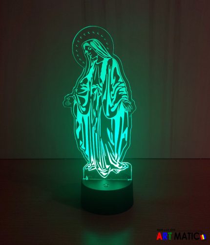 LED Lampa Gospa – Djevica Marija