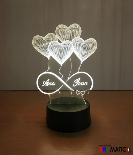 LED lampa BESKRAJNA LJUBAV