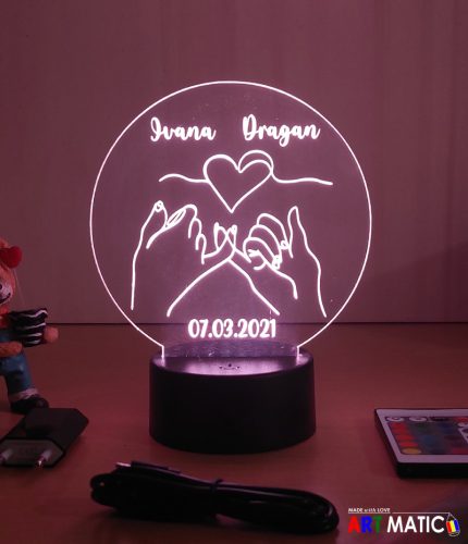 LED lampa - Obećanje