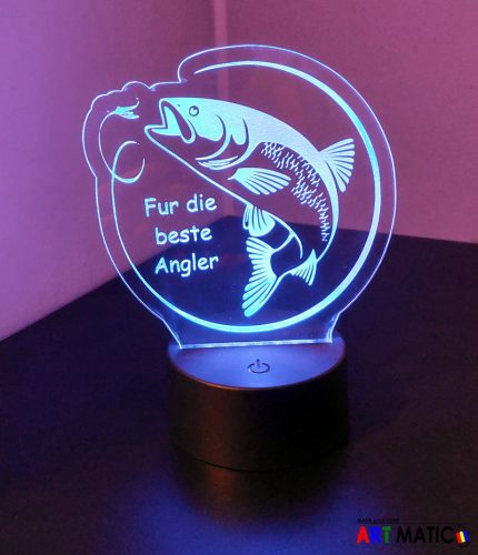 LED lampa - Ribolovac