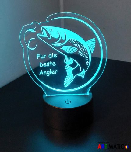 LED lampa - Ribolovac