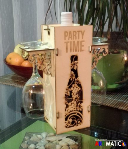 Kutija za bocu - Party time