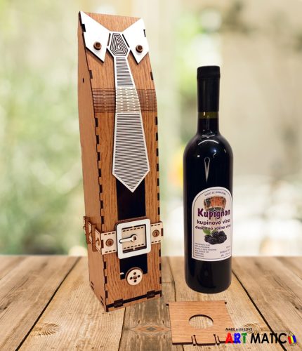 Drvena kutija za vino