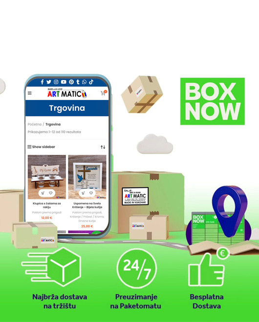 box now besplatna dostava Art MATIC