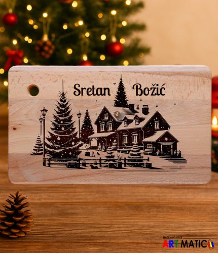 Daske za rezanje – Sretan Božić