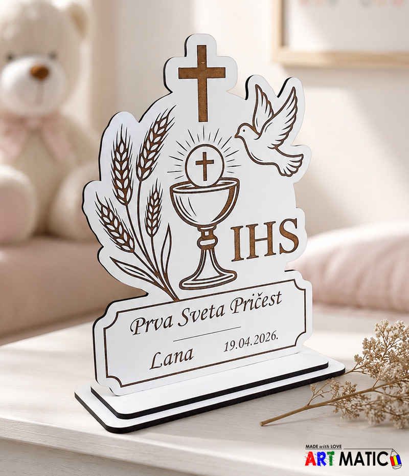 Uspomena-na-Prvu-Pričest-personaliziran Uspomena na Prvu Pričest personaliziran